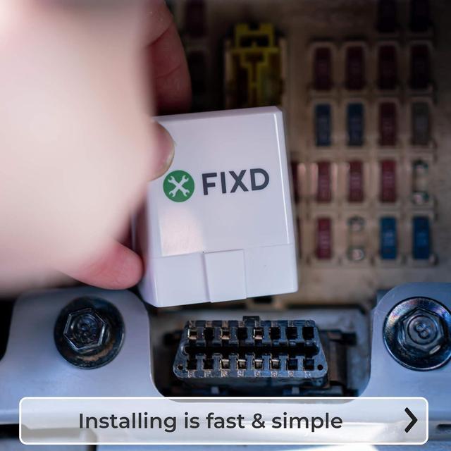 Alt view image 2 of 6 - FIXD Bluetooth OBD2 Scanner for Car - Car Code Readers & Scan Tools for iPhone & Android - Wireless OBD2 Auto Diagnostic Tool to Check Engine & Fix All Cars & Vehicles 96 or Newer (1 Pack)