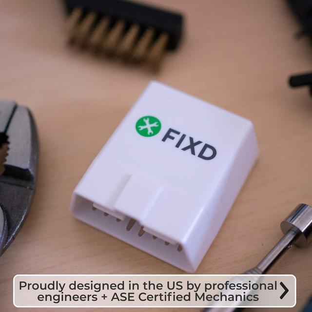 Alt view image 5 of 6 - FIXD Bluetooth OBD2 Scanner for Car - Car Code Readers & Scan Tools for iPhone & Android - Wireless OBD2 Auto Diagnostic Tool to Check Engine & Fix All Cars & Vehicles 96 or Newer (1 Pack)