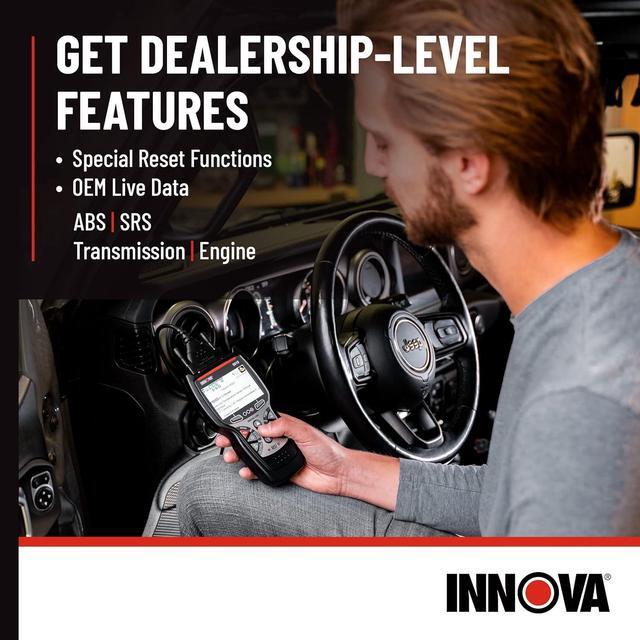 Alt view image 3 of 7 - Innova 5610 OBD2 Bidirectional Scan Tool - Understand Your Vehicle, Pinpoint What's Wrong, and Complete Your Repairs with Less Headache. Free Updates. Free US-Based Technical Support.