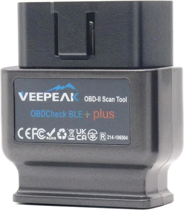 ルーター・ネットワーク機器 Veepeak OBDCheck BLE+ Bluetooth 4.0 OBD2 OBDCheck BLE+ Plus – Veepeak