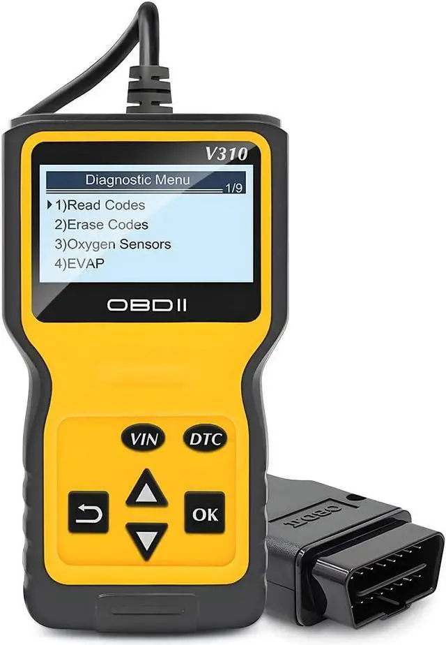 Main image of OBD2 Scanner Code Reader for Car Check Engine, Automotive CAN Diagnostic Tool, Read and Erase Fault Codes, Check Emission Monitor Status, Universal for All OBD II Protocol Cars After 1996