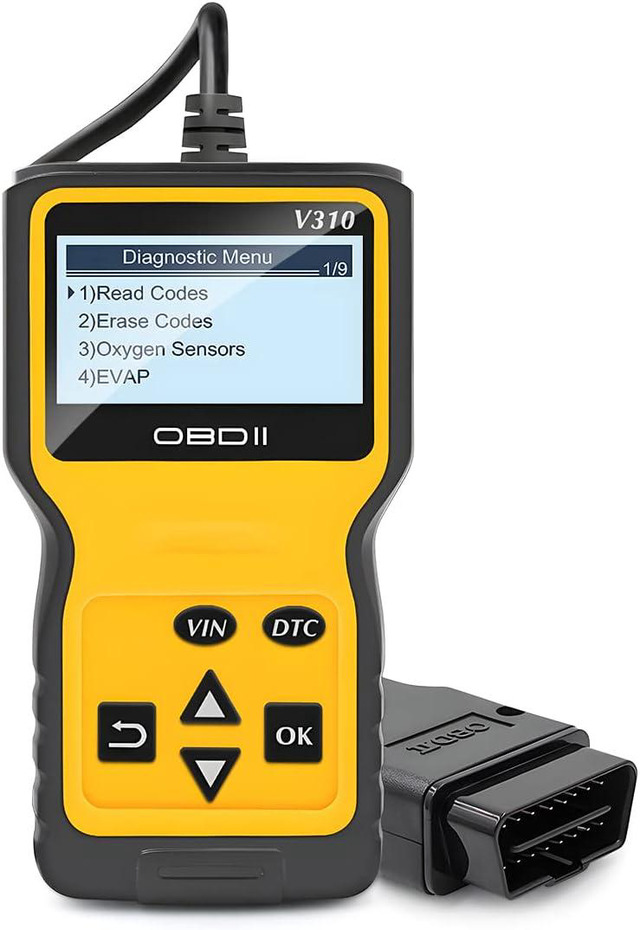 OBDResource OBD2 EOBD CAN Code Reader – Diagnostic Scan Tool For Passenger Vehicles – Check Engine Light Scanner
