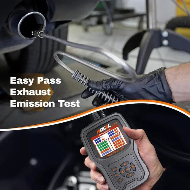 Alt view image 2 of 6 - (Upgraded AD310) ANCEL AD530 OBD2 Scanner Diagnostic Tool with Battery Test Car Engine Light Code Reader Scan Tool, All OBD2 Function Enhanced Code Definition and Upgraded Graphing Battery Status