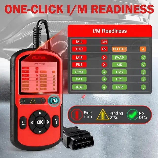 Alt view image 6 of 7 - OBD2 Scanner AutoLink AL549: 2024 Check Engine Code Reader ABS Diagnostic Tool, Universal Car Battery & Alternator Test, Upgrade Ver. of Autel AL519 MaxiLink ML519 OBDII CAN Diagnostic Scan Tool