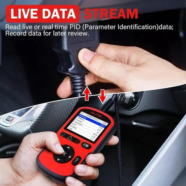 Alt view image 7 of 7 - OBD2 Scanner AutoLink AL549: 2024 Check Engine Code Reader ABS Diagnostic Tool, Universal Car Battery & Alternator Test, Upgrade Ver. of Autel AL519 MaxiLink ML519 OBDII CAN Diagnostic Scan Tool