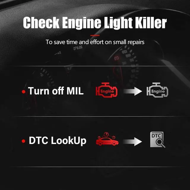 Alt view image 6 of 7 - 2024 Elite LAUNCH OBD2 Scanner CR529 Code Reader Check Engine Light for All OBDII Car After 1996 Full OBD2 Functions Mode 8, I/M Readiness DTC Lookup Lifetime Free Update Scan Tool [Upgrade Version]