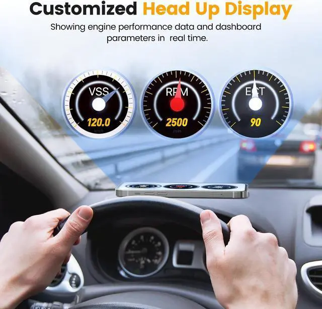 Alt view image 6 of 7 - ANCEL AD310 2024 New Bluetooth Version, AD310BT Enhanced Universal OBD II Scanner Car Engine Fault Code Reader CAN Diagnostic Scan Tool with Premium App On iOS & Android for All Cars After 1996