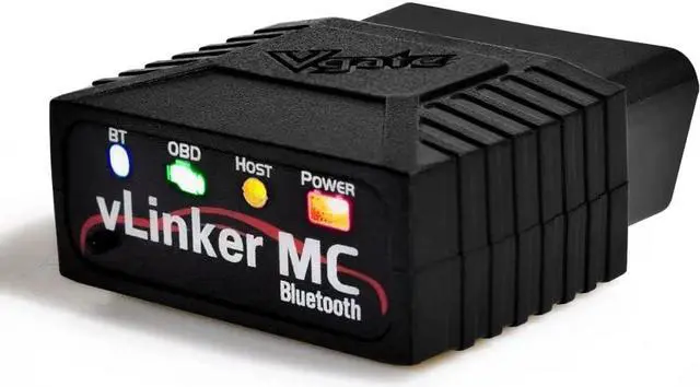 Main image of Vgate vLinker MC Bluetooth OBD2 Diagnostic Scanner for Android & Windows