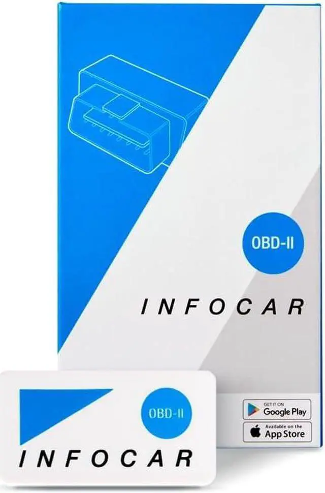 Main image of Smart Scanner, Smart Vehicle Health Monitor, Wireless Bluetooth OBD2 Car Code Reader with App, Car Scan Tool for iPhone and Android