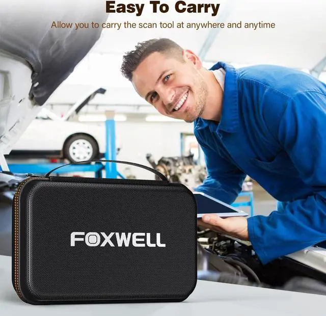 Alt view image 4 of 7 - FOXWELL NT301 CASE OBD2 Scanner Professional Enhanced OBDII Diagnostic Box