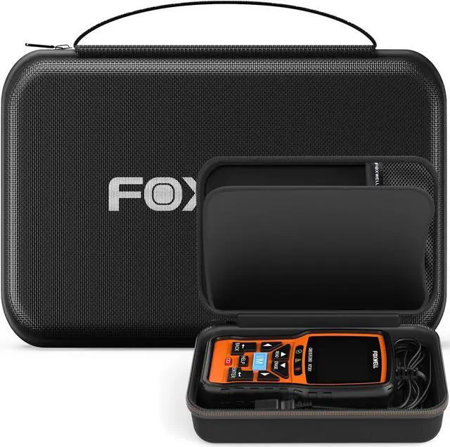 Alt view image 2 of 7 - FOXWELL NT301 CASE OBD2 Scanner Professional Enhanced OBDII Diagnostic Box