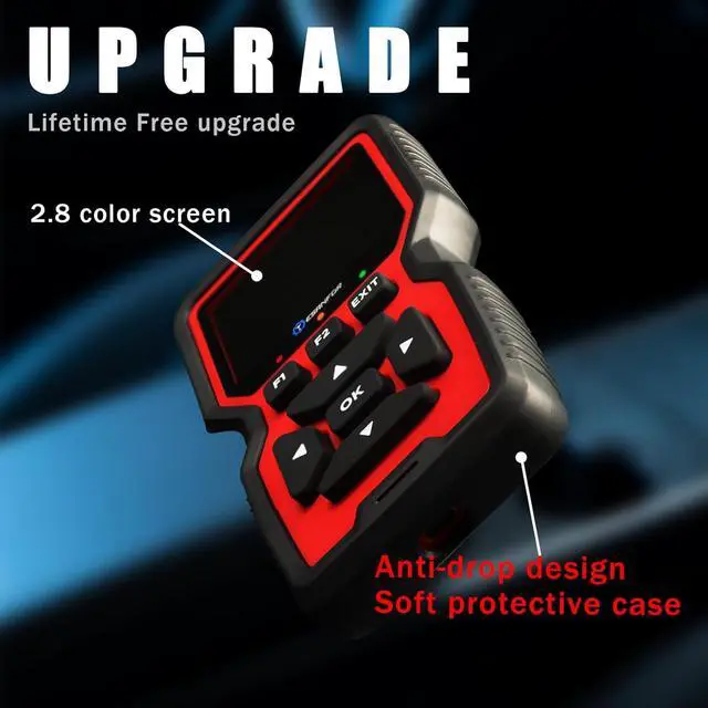 Alt view image 5 of 6 - OBD2 Scanner Code Reader Car Diagnostic Tool Engine Fault Code Reader CAN Diagnostic Scan Tool for Check Engine Light Universal for All OBD II Protocol Cars After 1996