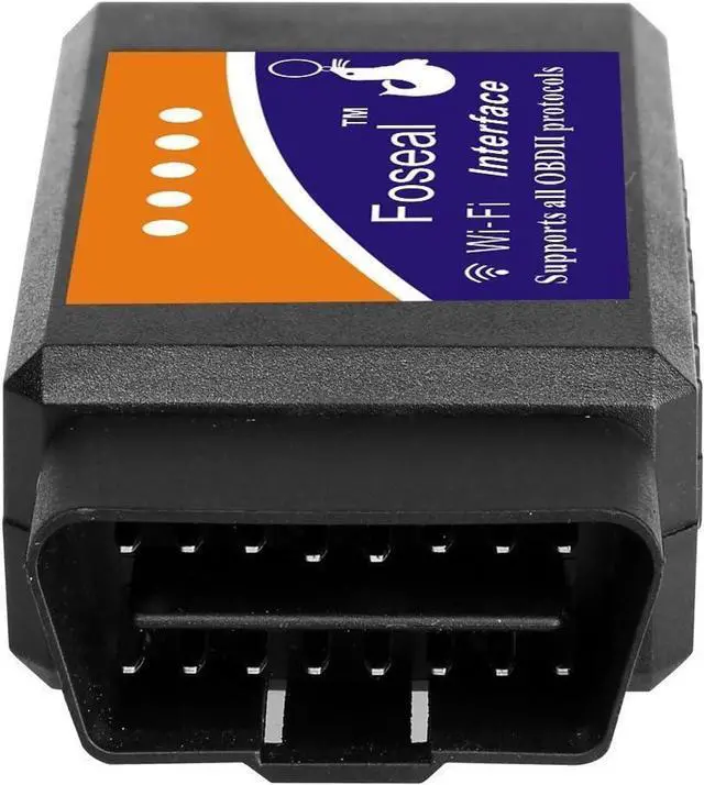 Alt view image 3 of 7 - Wifi OBD2 Scanner, Car Code Reader Check Engine Light Diagnostic Scan Tool for iOS and Android