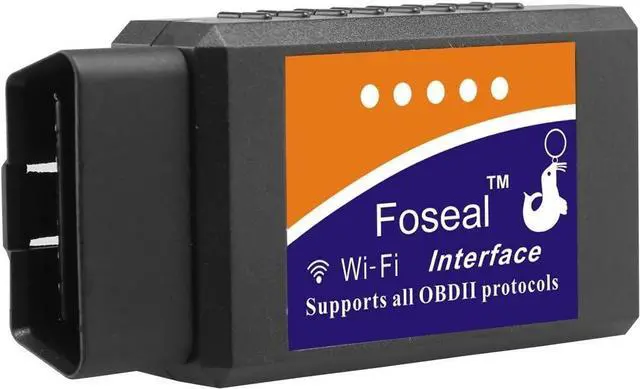 Alt view image 4 of 7 - Wifi OBD2 Scanner, Car Code Reader Check Engine Light Diagnostic Scan Tool for iOS and Android