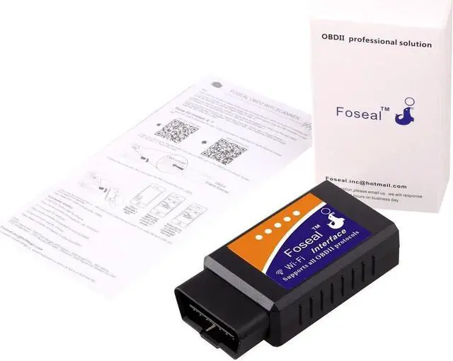 Alt view image 5 of 7 - Wifi OBD2 Scanner, Car Code Reader Check Engine Light Diagnostic Scan Tool for iOS and Android