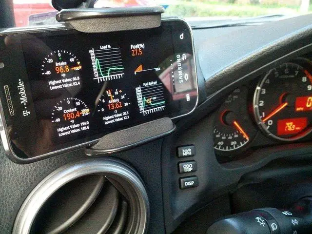 Alt view image 6 of 7 - Wifi OBD2 Scanner, Car Code Reader Check Engine Light Diagnostic Scan Tool for iOS and Android