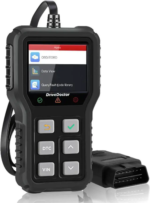 Main image of OBD2 Scanner Color Screen Engine Scanner Diagnostic Tool Reset Clear Vehicle Fault Code Live Data Reader for All Cars Since 1996