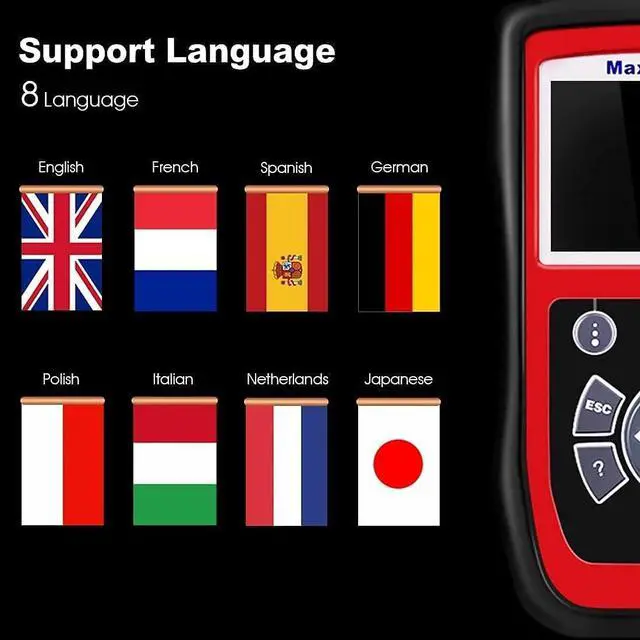 Alt view image 5 of 7 - Autel MaxiCheck PRO AutoBleed Scan Tool, ABS Brake Bleed with with ABS SRS Diagnostics, Full OBDII, BMS EPB SRS SAS Oil Reset Services for Specific Vehicles, Free Update, Functions Not for All Cars