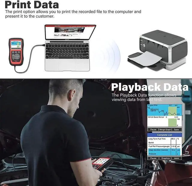 Alt view image 6 of 7 - Autel MaxiCheck PRO AutoBleed Scan Tool, ABS Brake Bleed with with ABS SRS Diagnostics, Full OBDII, BMS EPB SRS SAS Oil Reset Services for Specific Vehicles, Free Update, Functions Not for All Cars
