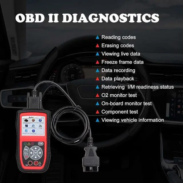 Alt view image 3 of 6 - Autel AutoLink AL439 OBD2/EOBD Code Reader and Electrical Testing Tool, Better AL329 OBD2 Scanner, Full OBDII 10 Modes, OBDII & CAN Diagnostic Tool, Circuit Test, Start Systems Test, Ready Test