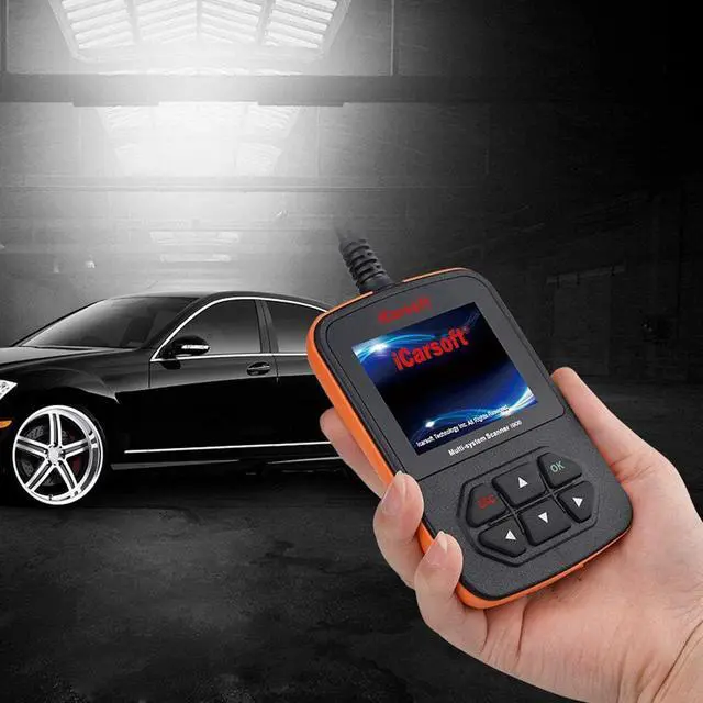 Alt view image 2 of 6 - iCarsoft i906 Compatible for Volvo/Saab OBD2 Diagnostic Scanner Multi-System Engine ABS SRS