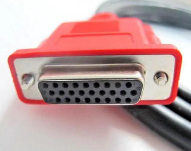 Alt view image 2 of 3 - OBD-II OBD2 DA-4 DA4 Cable Fits Snap-on Modis Ultra Scan Tool Aftermarket Replacement