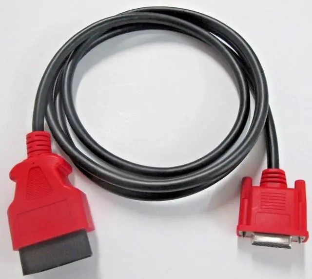 Main image of OBD-II OBD2 DA-4 DA4 Cable Fits Snap-on Modis Ultra Scan Tool Aftermarket Replacement