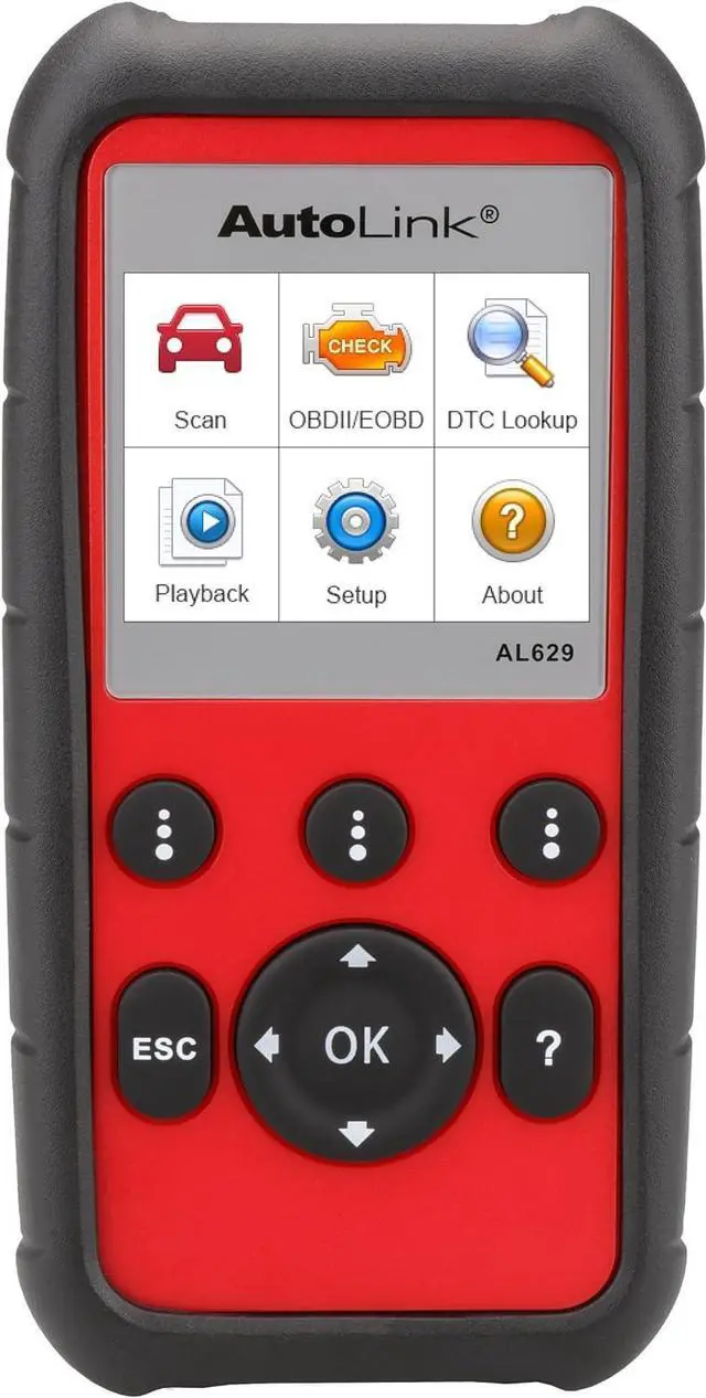 Alt view image 3 of 5 - Autel AL629 Autolink Pro Service Tool, 1 Pack