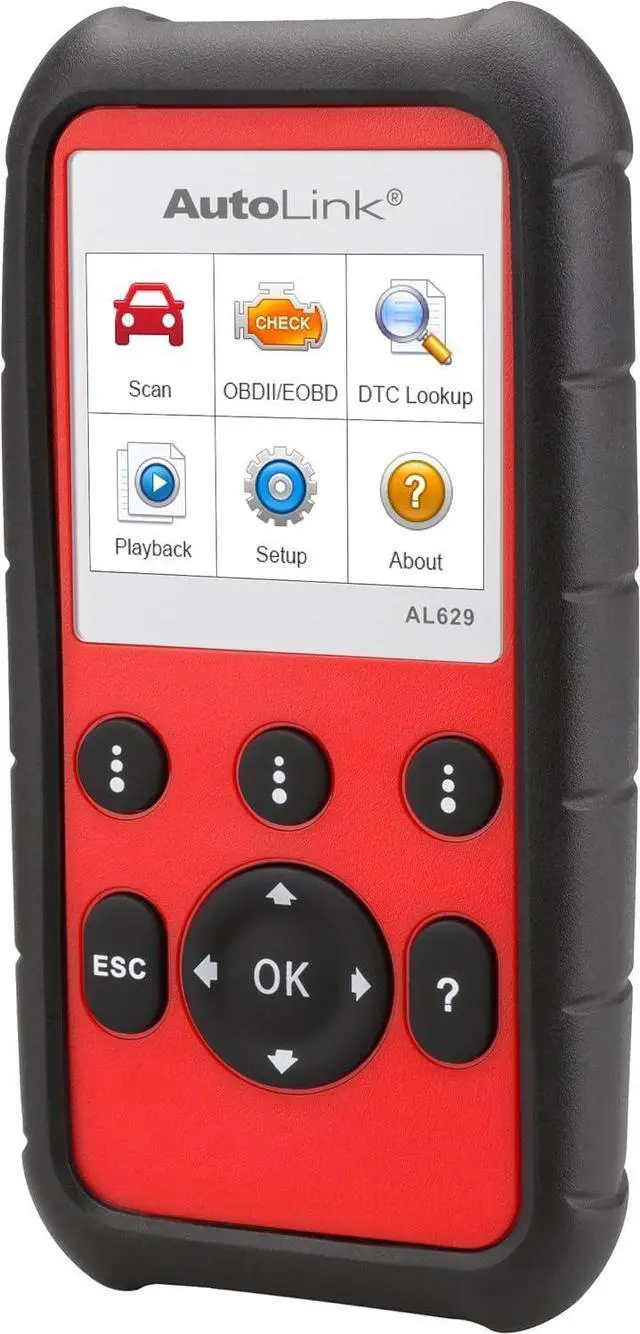 Alt view image 4 of 5 - Autel AL629 Autolink Pro Service Tool, 1 Pack