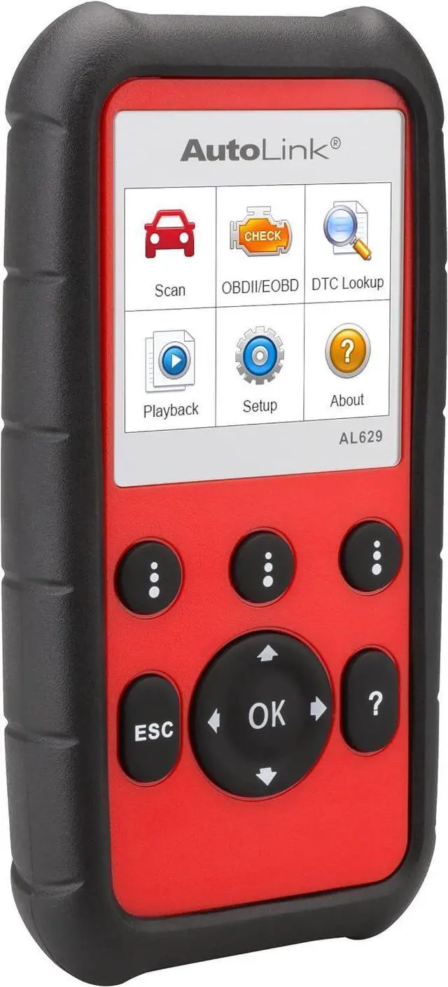 Alt view image 5 of 5 - Autel AL629 Autolink Pro Service Tool, 1 Pack