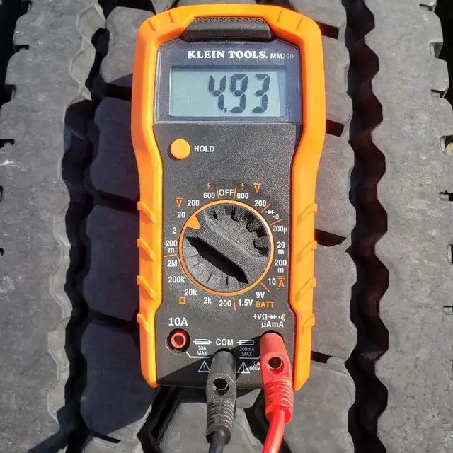 Alt view image 7 of 7 - ABS Diagnostic Multimeter Cable Adapter for Heavy Duty Semi Trucks and Semi Trailers (1)