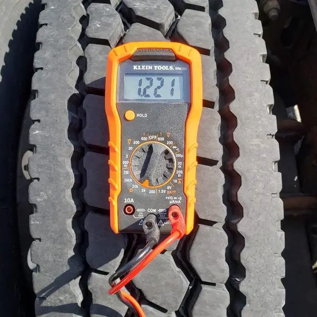 Alt view image 6 of 7 - ABS Diagnostic Multimeter Cable Adapter for Heavy Duty Semi Trucks and Semi Trailers (1)