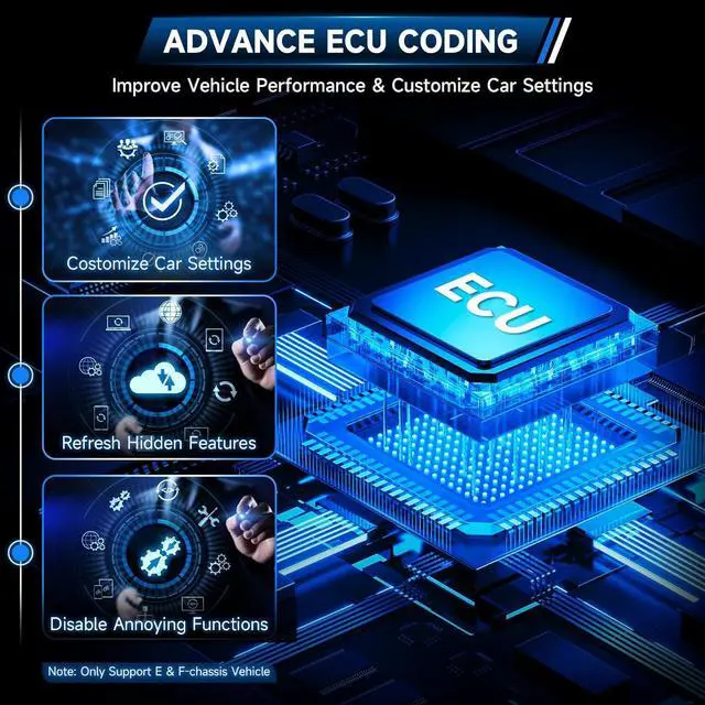 Alt view image 5 of 7 - FOXWELL NT710 fit for Mercedes-Benz MB Sprinter Maybach Smart Scanner, Bidirectional Scan Tool Full System Diagnostic OBD2 Code Reader, All Reset Service Air Suspension Injector Coding ABS Oil EPB CKP