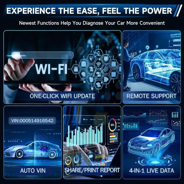 Alt view image 7 of 7 - FOXWELL NT710 fit for Mercedes-Benz MB Sprinter Maybach Smart Scanner, Bidirectional Scan Tool Full System Diagnostic OBD2 Code Reader, All Reset Service Air Suspension Injector Coding ABS Oil EPB CKP
