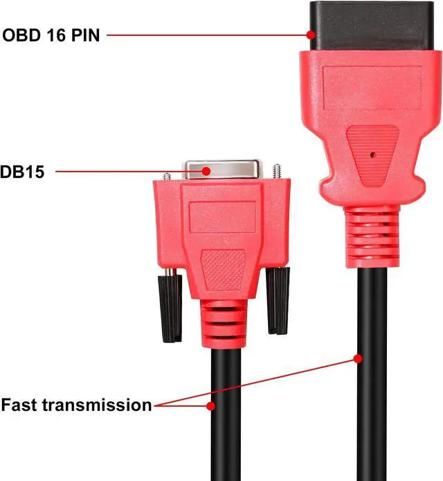 Alt view image 4 of 7 - Autel OBD2 Main Test Cable for Autel MaxiSys MS908/Mini MS905/DS808/MK808/MP808/MP808K