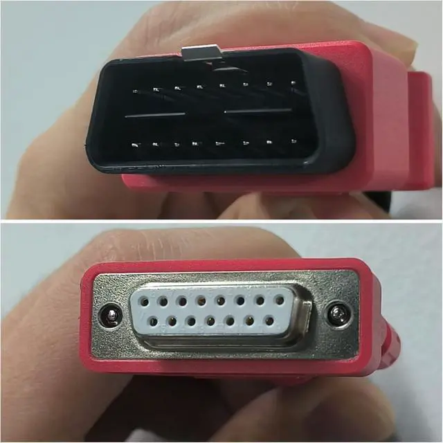 Alt view image 6 of 7 - Autel OBD2 Main Test Cable for Autel MaxiSys MS908/Mini MS905/DS808/MK808/MP808/MP808K