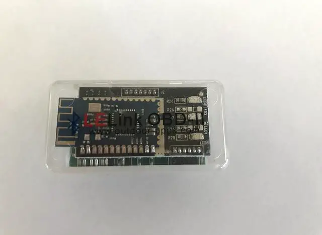 Alt view image 2 of 7 - LELink^2 Configurable Auto On/Off Bluetooth Low Energy BLE OBD-II OBD2 Car Diagnostic Tool for iPhone/iPod/iPad and Android