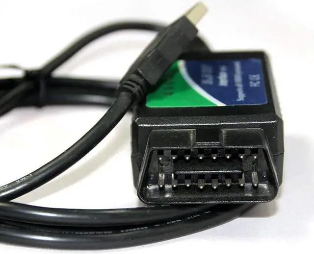Alt view image 5 of 5 - OBD2 Diagnostic Scanner ELM327 V1.4 USB ELM 327 with PIC18F25K80 Chip