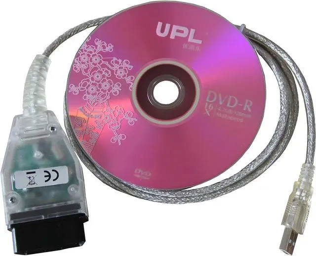 Alt view image 6 of 6 - LZLRUN K+CAN K+DCAN Car Diagnostic Tool Cable OBD USB Interface with Switch for BMW with FT232RL NCS Coding Winkfp Tool32 Programing