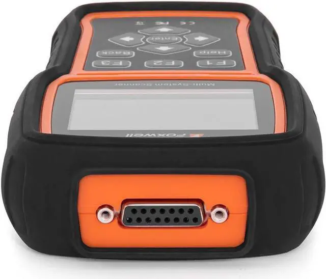 Alt view image 5 of 6 - FOXWELL NT530 for BMW - All Systems, All Maintenance Service - Bidirectional Diagnostic Scan Tool OBD2 Scanner Automotive Code Reader ABS Bleed SRS Airbag SAS TPMS TPS EPB Oil Reset CKP