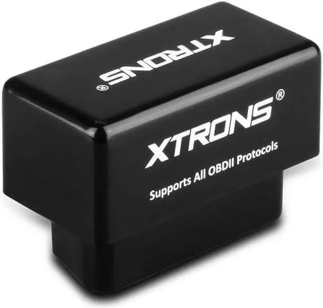 Alt view image 2 of 7 - XTRONS Wireless Bluetooth OBD2 Android OBDII Car Auto Diagnostic Scanner Tool Torque Special for XTRONS Android Car Stereo for Ford for Cadillac for Lexus for VW for Porsche for BMW (TQ101 TME100L)
