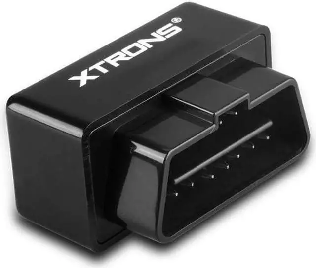 Alt view image 3 of 7 - XTRONS Wireless Bluetooth OBD2 Android OBDII Car Auto Diagnostic Scanner Tool Torque Special for XTRONS Android Car Stereo for Ford for Cadillac for Lexus for VW for Porsche for BMW (TQ101 TME100L)