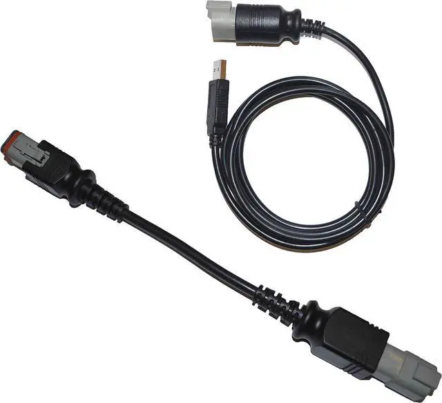 Alt view image 4 of 5 - USB Diagnostic Tool Scanner KIT with Bootstrap for EVINRUDE Outboard Engine E-TEC/Fitch