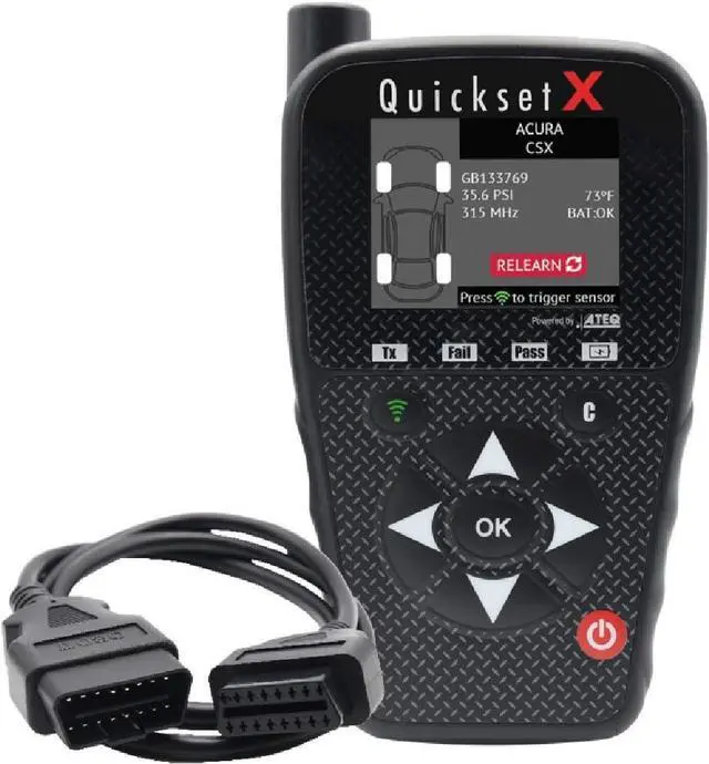 Main image of Ateq QUICKSETX Quickset X Summer/winter Tire Reset Tool