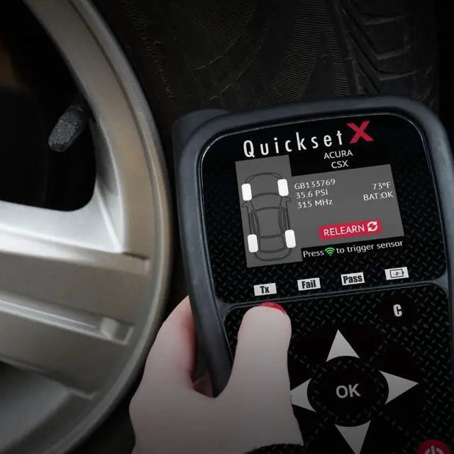 Alt view image 2 of 7 - Ateq QUICKSETX Quickset X Summer/winter Tire Reset Tool
