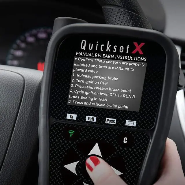 Alt view image 5 of 7 - Ateq QUICKSETX Quickset X Summer/winter Tire Reset Tool