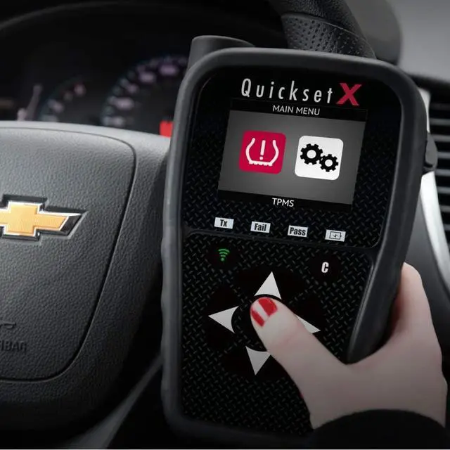 Alt view image 4 of 7 - Ateq QUICKSETX Quickset X Summer/winter Tire Reset Tool