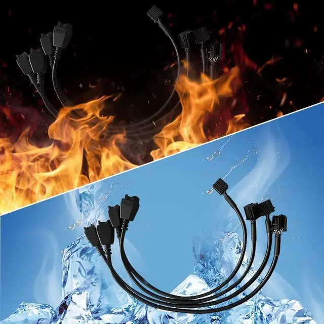 Alt view image 5 of 6 - Obd2 Cable 12 8 Extension Adapter Cable for DS808 Maxisys MS905 MS906 MS908 Pro Maxisys Elite Scanner Tool, 12+8Pin Security Bypass Cable (4 PCS)