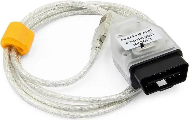 Main image of K DCAN k d can dcan Cable EDIABAS Switch OBDII Diagnostic Cable in-PA K+DCAN 2M compatiblein-PA