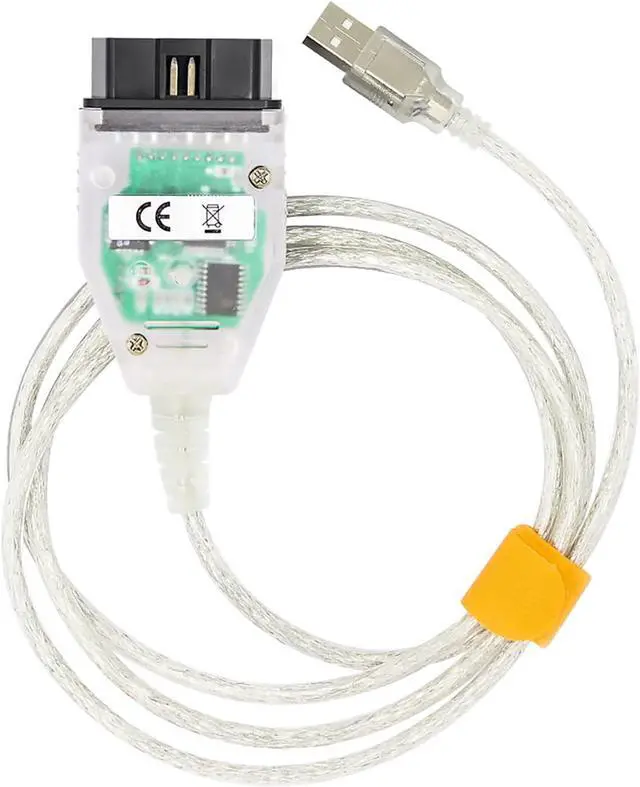 Alt view image 6 of 7 - K DCAN k d can dcan Cable EDIABAS Switch OBDII Diagnostic Cable in-PA K+DCAN 2M compatiblein-PA